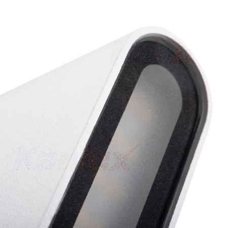 Venkovní svítidlo LED NÁSTĚNNÁ LAMPA GARTO Bílá 8W 350lm 840 Neutrální bila IP54 Kanlux