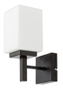 Nástěnné svítidlo LED E14 Black Modern IP44 Zenkai Rabalux
