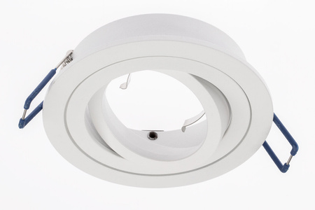 Halogenová Podhledové svítidlo GU10, TUBA SPOT Nastavitelná Kulatá Bílá 20mm MIDI LUMILED