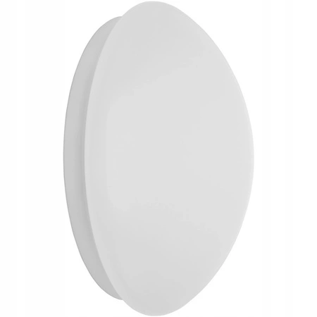 Plafond LED pro povrchovou montáž E27 IP44 Kruhové bílé PIRES KANLUX