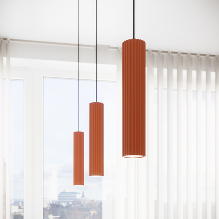 Stolní lampa GU10 Ochre Red Carbon Deep Space SL.1643 Sollux