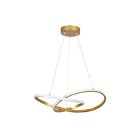 Stropní závěsné svítidlo LED 36W 3000K Gold Modern Castiel Rabalux