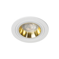 Stropní svítidlo FELINE DSO GU10/GU5,3 Round White-Gold KANLUX pro zápustnou montáž