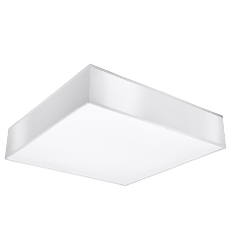 Svítidlo pro povrchovou montáž HORUS 3xE27 Plafond Square 45cm Modern White SOLLUX