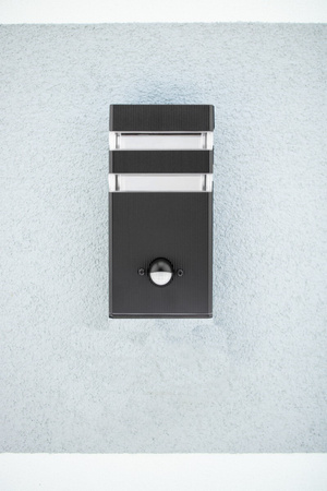 Venkovní svítidlo nástěnné LED svítidlo INEZ GU10 Black IP54