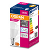 LED žárovka P45 Ball E14 6,5W = 60W 806lm 6500K Cold 150° VALUE CLASSIC Osram