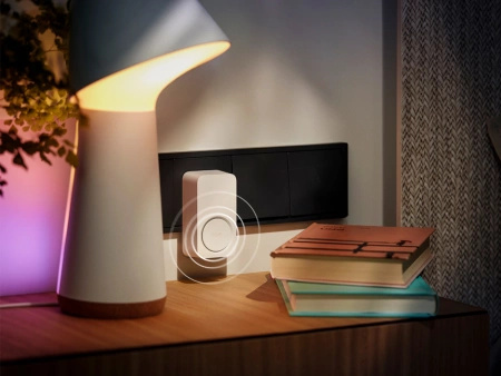 Chytrý přijímač zvonku bílý SMART Zigbee Chime Secure Philips HUE