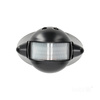 PIR detektor pohybu a soumraku LX39 180ST BLACK KOBI