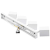 Bodové stropní svítidlo 4xGU10 QUANTUS Beam Bar White