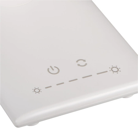 Stolní stolní lampa Školní kancelářská noční lampa Nastavitelná LED 7,3W 620lm CCT bílá Nastavitelná LED stmívatelná Preda Kanlux