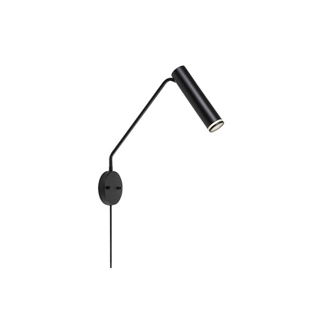 Nástěnné svítidlo LED GU10 Black Modern Senobia Rabalux