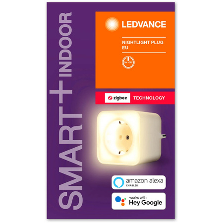 Chytrá EU napájecí zásuvka 230V 3680W 16A LEDVANCE SMART+ ZigBee