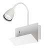 Nástěnné svítidlo LED GU10 White Modern Tacito Rabalux
