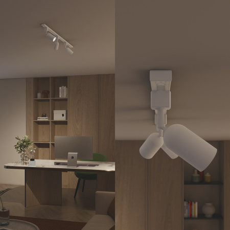 Světlo LED GU10 White EasyLink Shea Philips pro montáž na kolejnice