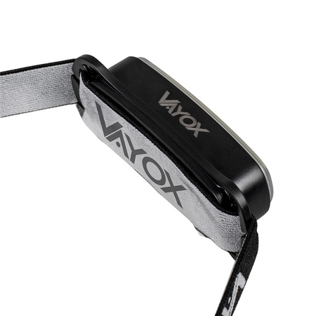 Dobíjecí čelovka 300lm COB LED 4 režimy VAYOX