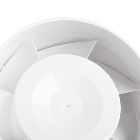 Ventilátor kanálový 19W kulatý pod omítku IPX4 bílý WIR Kanlux