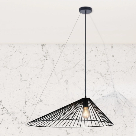 E27 Black Aurora Sanico Závěsné stropní svítidlo Goldlux