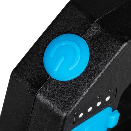 Dobíjecí LED reflektor 5W 250lm ruční světlo výkonné 4XLED+COB VA0113 VAYOX