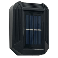 Reflektor LED Solární zahradní lampa 6000K IP44 Soumrakový senzor