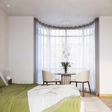 BRINA 1 G9 Bílá moderní stropní závěsná lampa SOLLUX