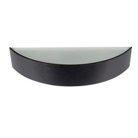 Nástěnné svítidlo LED Povrchové svítidlo E27 černé Jasmin Kanlux