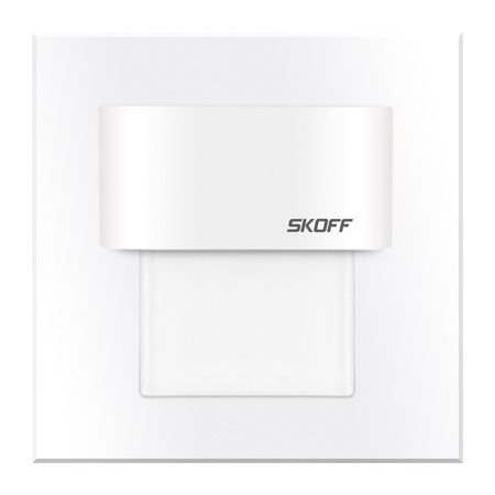 LED svítidlo na schodiště 0.4W 6500K 10V DC IP20 matná bílá TANGO MINI STICK Skoff
