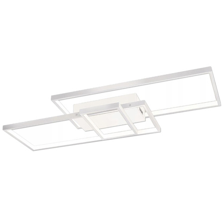 LED lustrová stropní lampa 90W CCT GALAXIS VELA bílá + dálkové ovládání