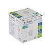 LED nástěnné svítidlo 4W 3000K IP65 4-Light Round White VT-834 V-TAC