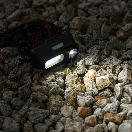 Dobíjecí čelovka XPE + COB VA0115 Vayox