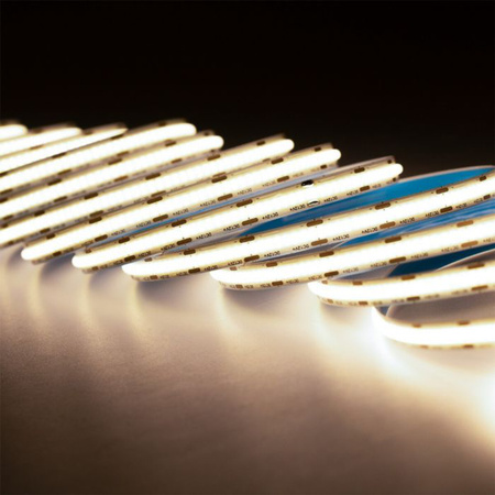 LED pásek 12V COB 35W 300LED 2835 Neutrální bila 8mm 5m ECOLIGHT