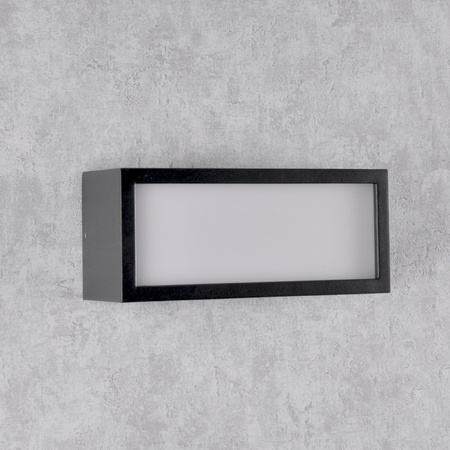 Zahradní svítidlo Nástěnné svítidlo MITO E27 IP54 Black GOLDLUX (Polux)