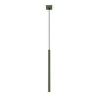 Stropní závěsné svítidlo Tuba Spot G9 Olive Pastelo Ocean Green SL.1518 Sollux