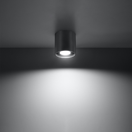 Svítidlo pro povrchovou montáž ORBIS G10 Halogen Spot Tuba Antracat SOLLUX
