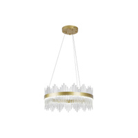 Stropní závěsné svítidlo LED 36W 3000-6000K Gold Classic Mabel Rabalux