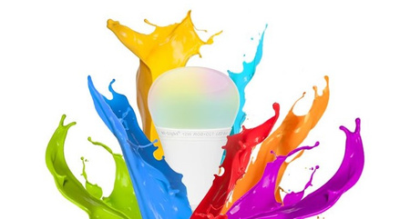 E27 LED žárovka 12W 1100lm RGB+CCT Wi-Fi Mi-Light - FUT105