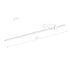 Nástěnné svítidlo LED 16W 540lm 3000K Warm Black Moderní SABER LED L 10314 Nowodvorski