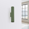 Bodové nástěnné svítidlo Tuba 2x GU10 Olive Lagos Ocean Green SL.1488 Sollux