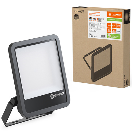 LED reflektor 133W 20000lm 4000K IP66 černý LEDVANCE reflektor