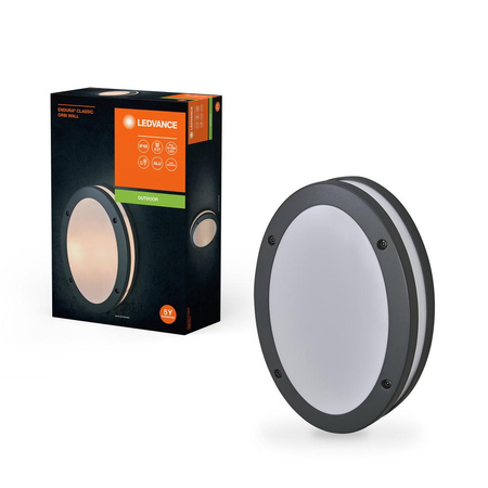LED E27 IP65 IK06 šedá Endura Ledvance venkovní zahradní světlo