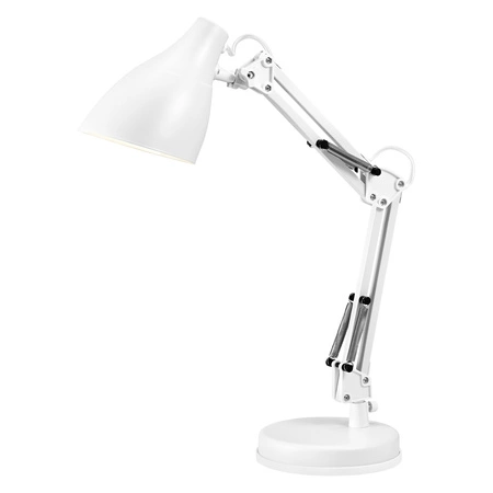 Stolní lampa Stolní stojan Nastavitelná E27 Bílá USB-C Kancelářská linka Ledvance