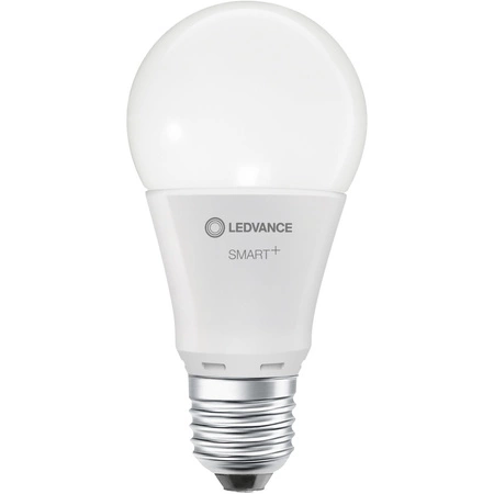 LED žárovka E27 A60 9.5W 1055lm 2700K Teplá bílá LEDVANCE SMART+ WiFi Stmívatelné