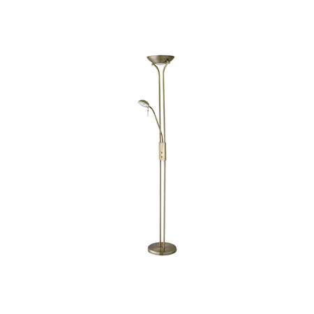 Stojací stojací lampa R7S stmívatelná hnědá Classic Beta 4076 Rabalux