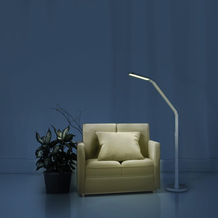 Stolní lampa LED 13W 700lm CCT 120° bílá stmívatelná Ferrara Sanico Goldlux