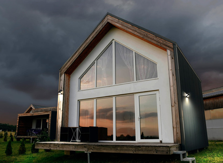 LED zahradní lampa Solární nástěnná lampa 1.5W ENDURA Flood Butterfly LEDVANCE