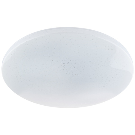 LED stropní koupelnový plafón 72W 3000-6500K White Round Diamond 57cm + dálkové ovládání