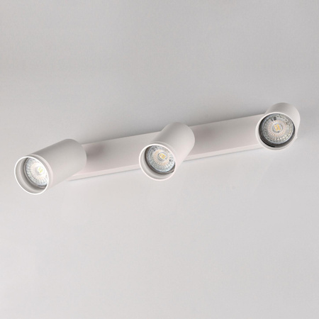 LED PARIS 3 x GU10 White GOLDLUX (Polux) LED stropní/stěnové světelné pásky