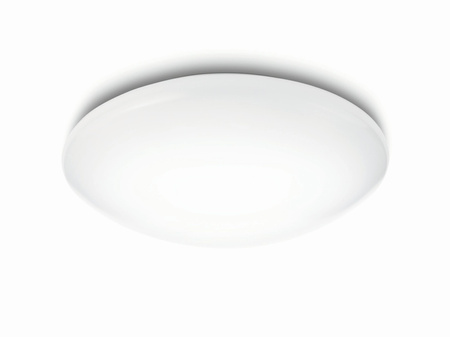 Plafond LED stropní svítidlo SUEDE 24W 2700K 38cm bílé Kulaté stropní svítidlo PHILIPS pro povrchovou montáž