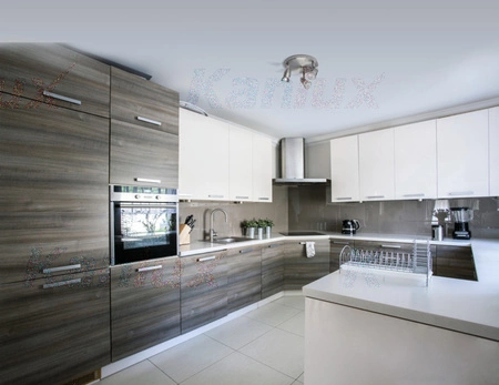 Stropní svítidlo MOLI 3x GU10 CHROM MAT Kanlux