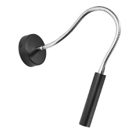 Nástěnné svítidlo AXIL G9 Reflektor Moving Modern Black SOLLUX