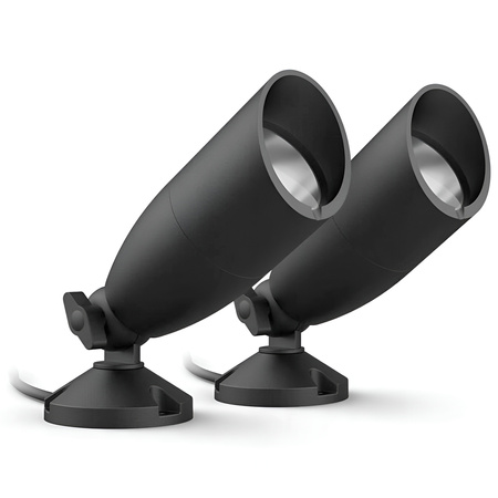 2x LED zahradní venkovní reflektor 10W RGB SMART WiFi WiZ